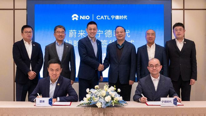 小米小鹏发布史上最强年报；宁德时代战略投资蔚来能源j9九游会网址是什么GTC 开幕英伟达核弹连发；(图9)